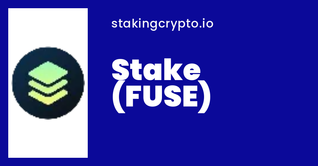 FUSE Staking Rewards & APY — Where to Stake FUSE | StakingCrypto