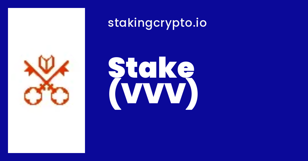 VVV Staking Rewards & APY — Where to Stake VVV | StakingCrypto