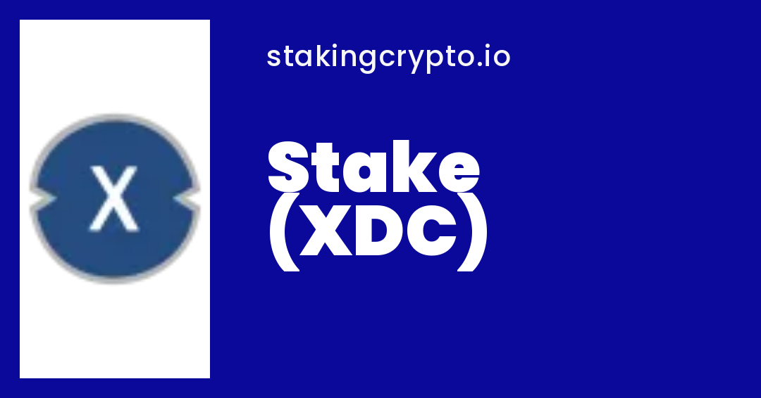 Can U Stake XDC: Unlock Passive Income with Crypto Staking