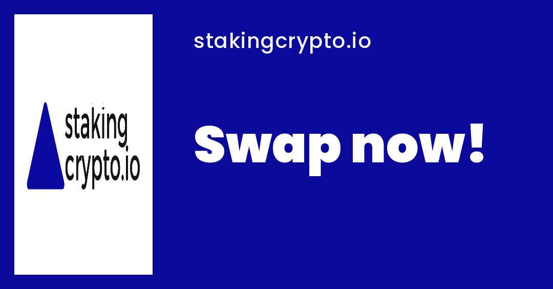 Swap any crypto to any blockchain